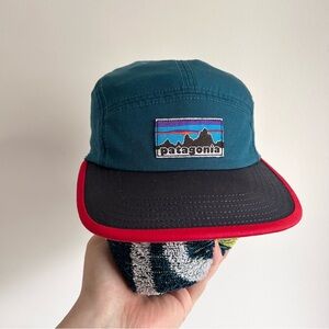 Patagonia retro fitz Roy Label trade smith cap 5 panel